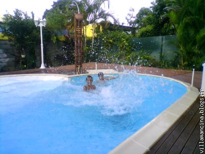 on ne r�siste pas � un plongeon...